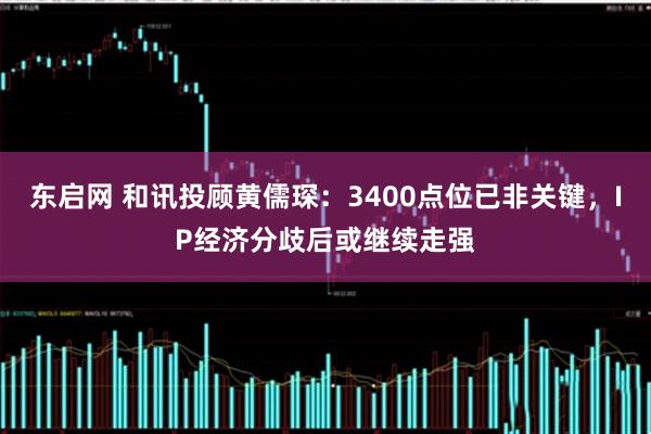 东启网 和讯投顾黄儒琛：3400点位已非关键，IP经济分歧后或继续走强