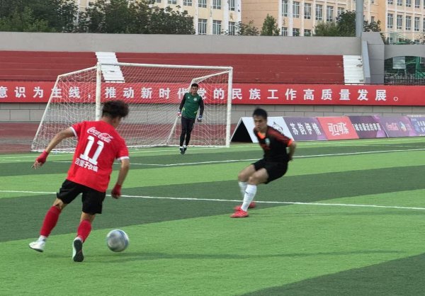 华星配资 持续至8月底&#32;新疆伊宁县“村超”比赛火热进行中