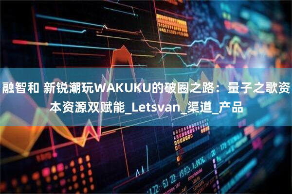 融智和 新锐潮玩WAKUKU的破圈之路：量子之歌资本资源双赋能_Letsvan_渠道_产品