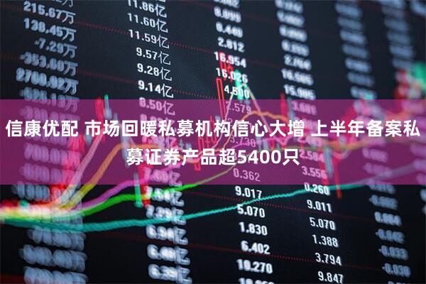 信康优配 市场回暖私募机构信心大增 上半年备案私募证券产品超5400只