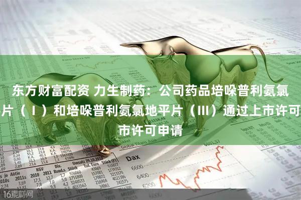 东方财富配资 力生制药：公司药品培哚普利氨氯地平片（Ⅰ）和培哚普利氨氯地平片（Ⅲ）通过上市许可申请