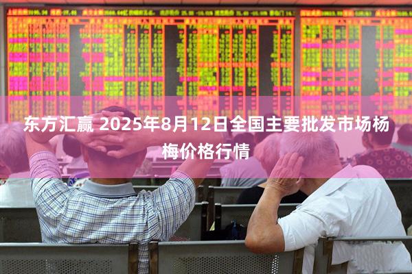 东方汇赢 2025年8月12日全国主要批发市场杨梅价格行情
